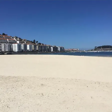 Casa Grande Al Lado Playas Sta Marta Y Ladeira Appartement Baiona