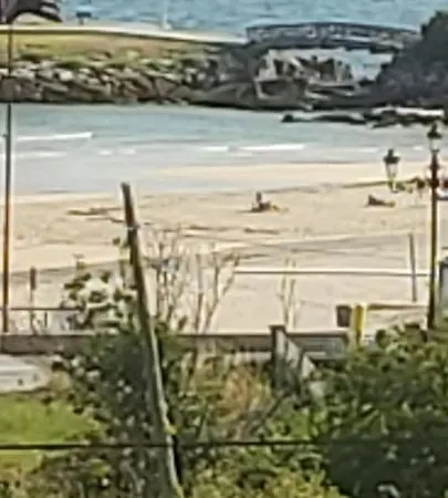 Casa Grande Al Lado Playas Sta Marta Y Ladeira Appartement Baiona