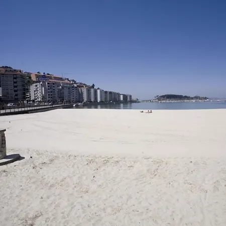 Casa Grande Al Lado Playas Sta Marta Y Ladeira Appartement Baiona