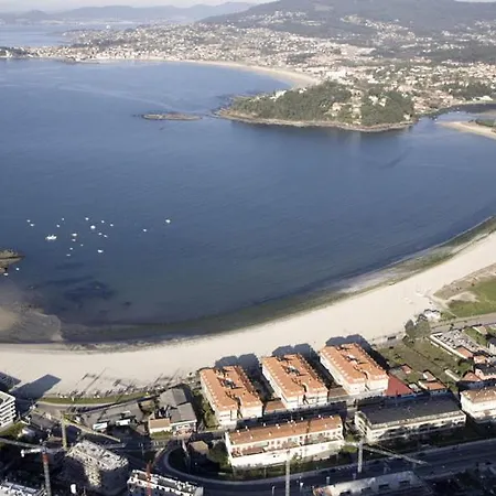 Casa Grande Al Lado Playas Sta Marta Y Ladeira Appartement Baiona